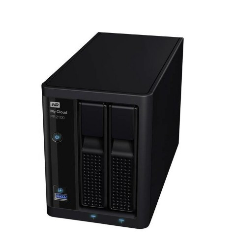 Сетевой накопитель WD My Cloud Pro PR2100 4TB (WDBBCL0040JBK) Сетевой накопитель WD My Cloud Pro PR2100 4TB (WDBBCL0040JBK)