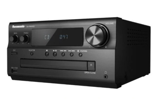 Музыкальный центр Panasonic SC-PMX92 (black) Музыкальный центр Panasonic SC-PMX92 (black)