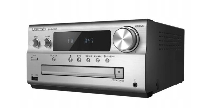 Музыкальный центр Panasonic SC-PMX92 (silver) Музыкальный центр Panasonic SC-PMX92 (silver)