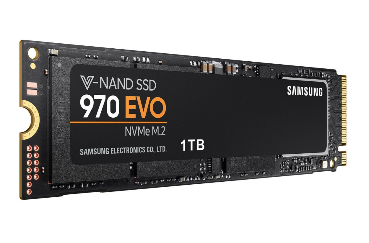 SSD диск Samsung 970 Evo Plus 1TB M.2 Gen3 x 4, MZ-V7S1T0BW