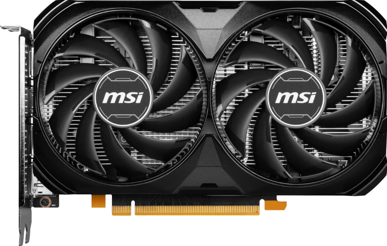 Видеокарта MSI GeForce RTX 4060 Ventus 2X Black OC 8GB DLSS 3