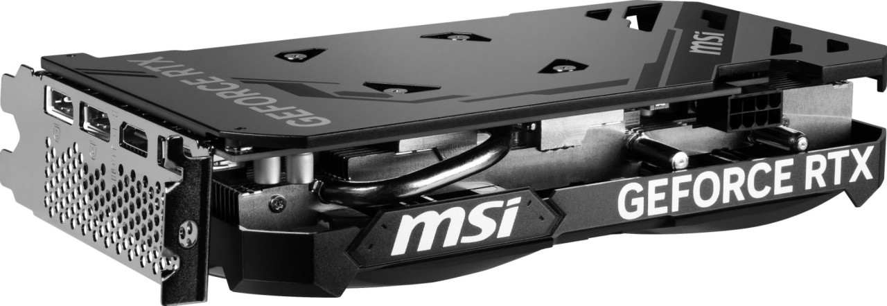 Видеокарта MSI GeForce RTX 4060 Ventus 2X Black OC 8GB DLSS 3