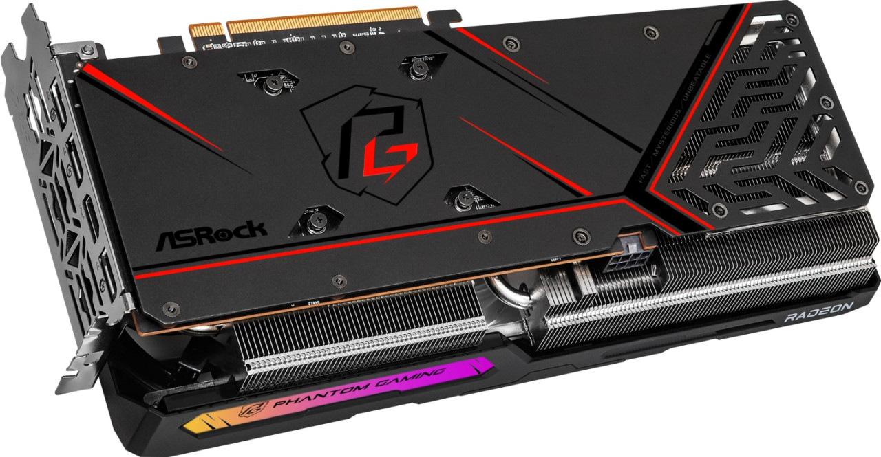 Видеокарта ASROCK Radeon RX 7600 Phantom Gaming OC 8GB