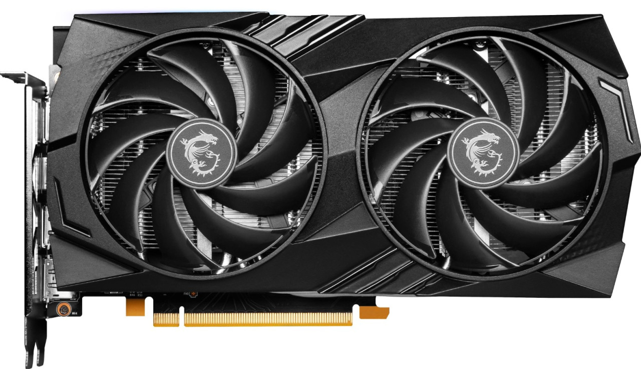 Видеокарта MSI GeForce RTX 4060 Gaming X 8GB DLSS 3