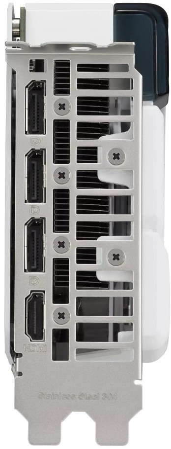 Видеокарта ASUS GeForce RTX 4060 Ti Dual White OC 8GB DLSS 3