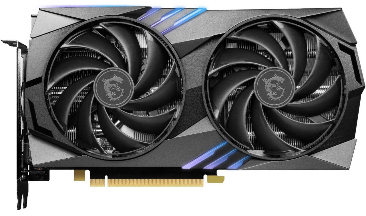 Видеокарта MSI GeForce RTX 4060 Ti Gaming X 8GB DLSS 3