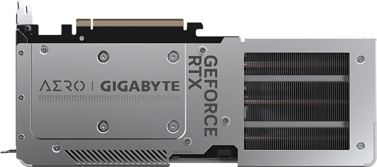 Видеокарта GIGABYTE GeForce RTX 4060 Ti Aero OC 16GB DLSS 3