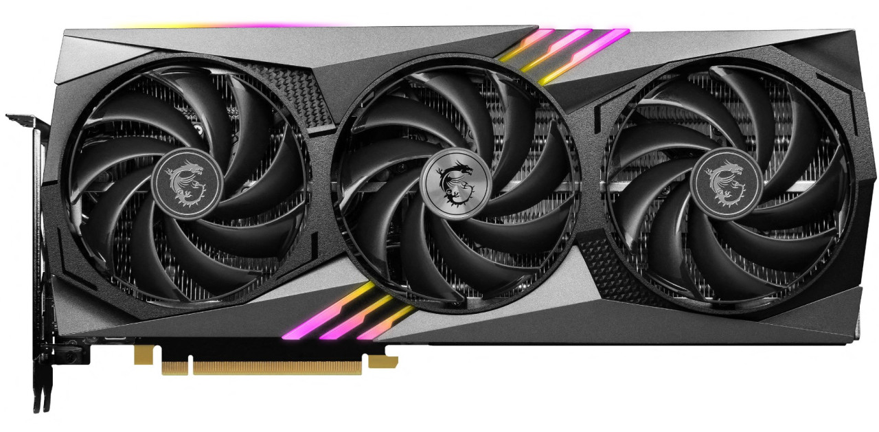 Видеокарта MSI GeForce RTX 4060 Ti Gaming X Trio 8GB DLSS 3