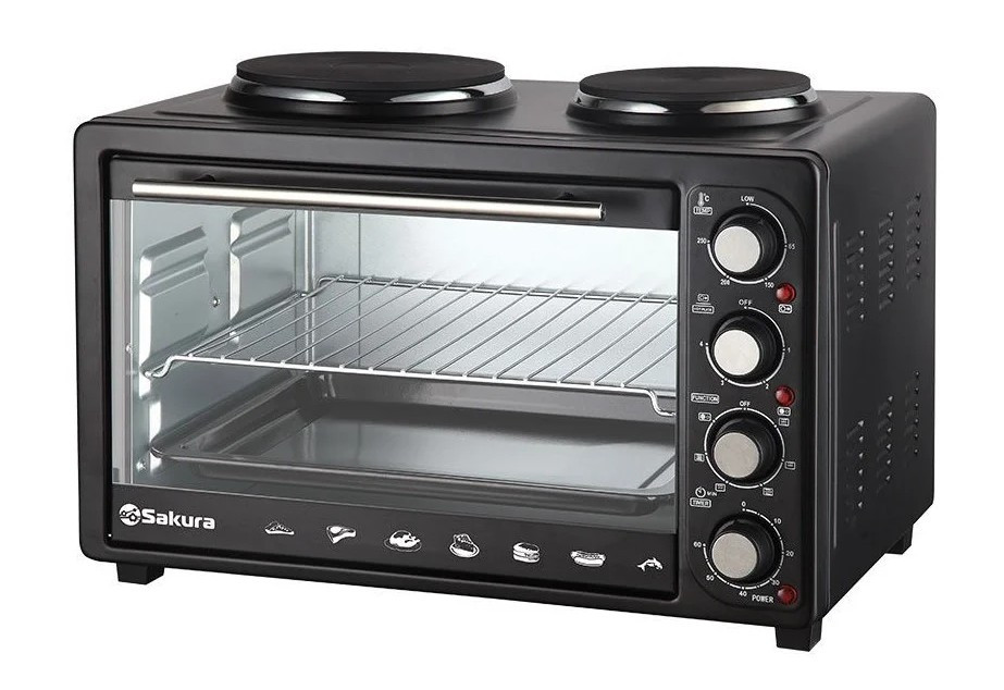 Мини-печь SAKURA SA-7025HBK
