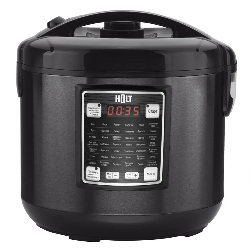 Мультиварка Holt HT-MC-005, черный Мультиварка Holt HT-MC-005, черный