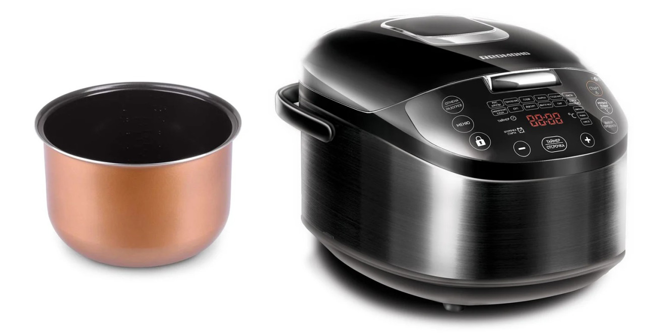 Мультиварка REDMOND SkyCooker M800S, черный Мультиварка REDMOND SkyCooker M800S, черный