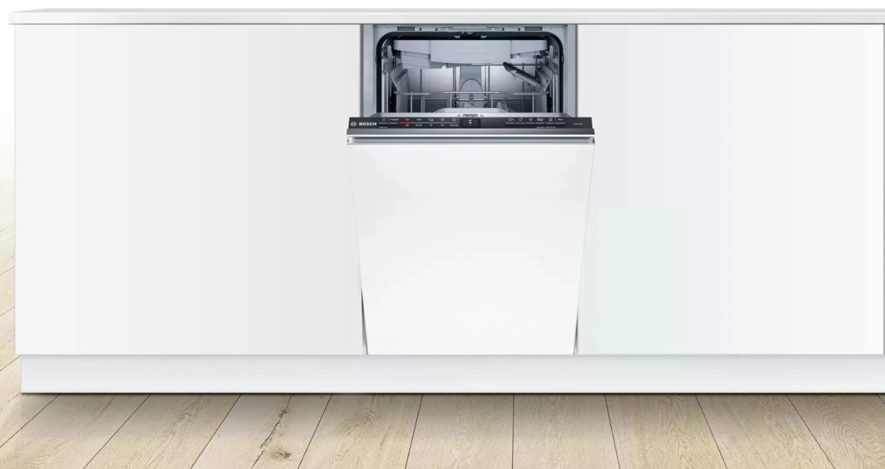Встраиваемая посудомоечная машина Bosch SPV2XMX01E, белый
