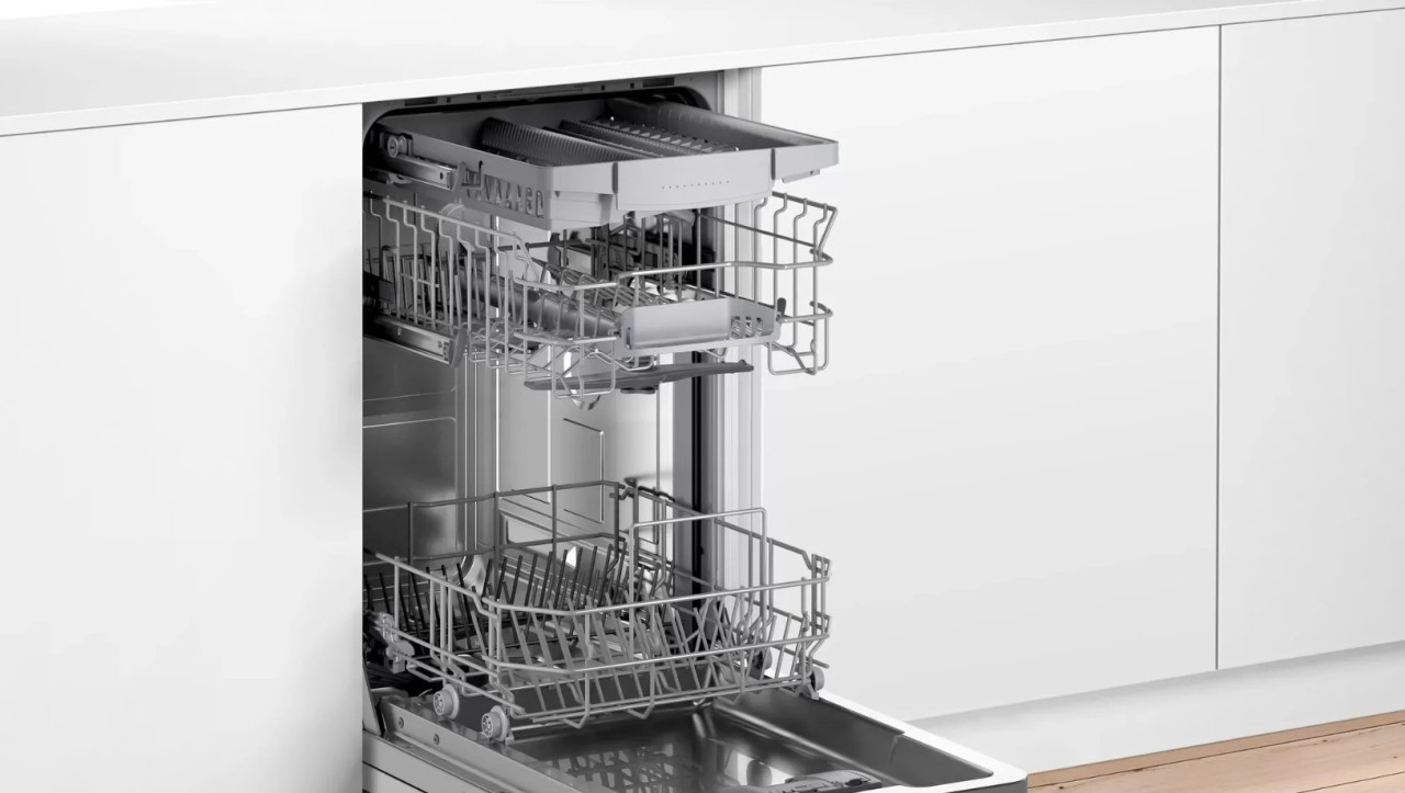 Встраиваемая посудомоечная машина Bosch SPV2XMX01E, белый Встраиваемая посудомоечная машина Bosch SPV2XMX01E, белый