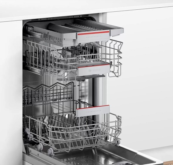 Встраиваемая посудомоечная машина Bosch SPV 6HMX1MR Встраиваемая посудомоечная машина Bosch SPV 6HMX1MR