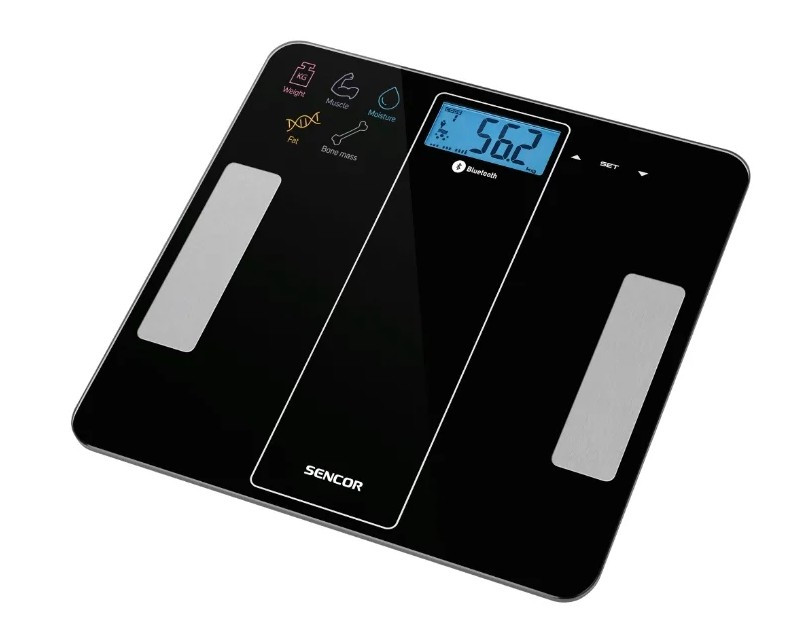 Весы напольные Sencor SBS 8000 BK