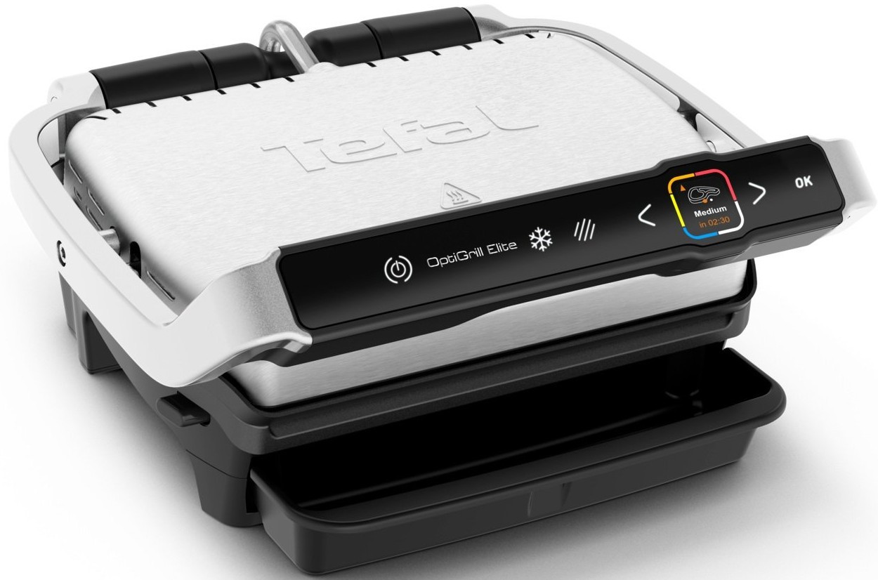 Электрогриль TEFAL GC750D30 OptiGrill Elite