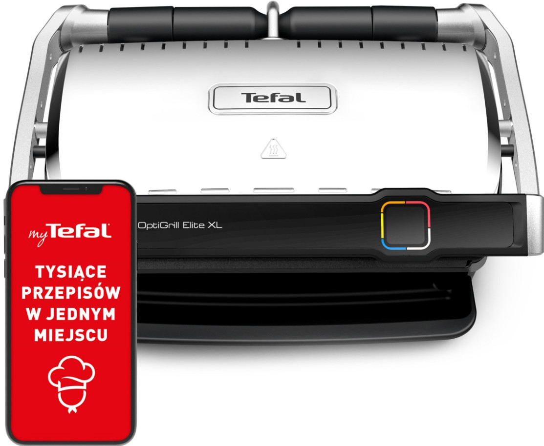 Электрогриль TEFAL OptiGrill Elite XL GC760D