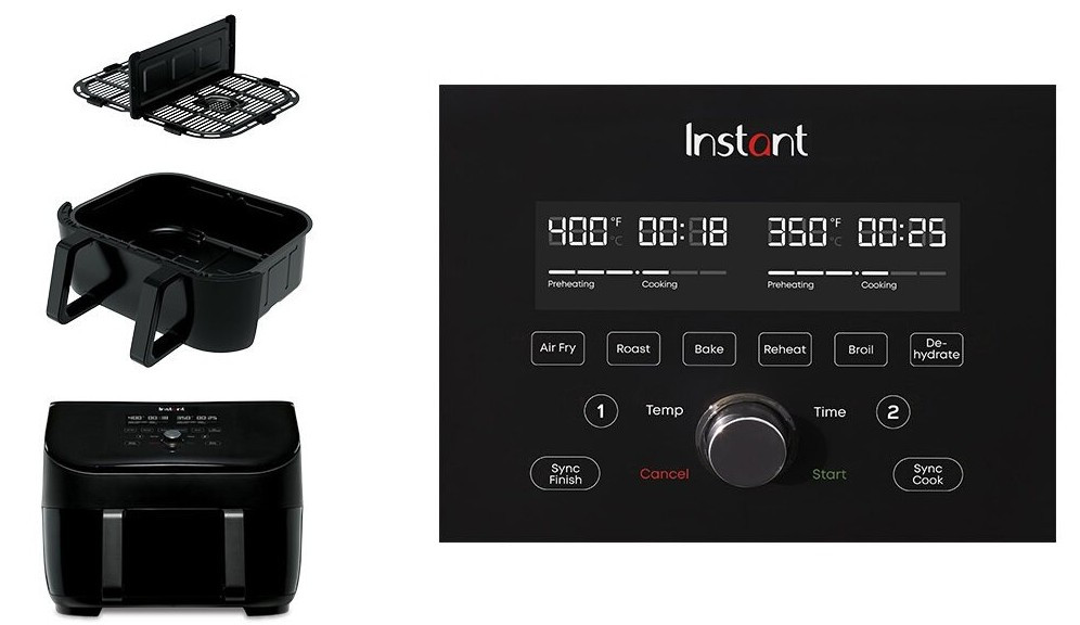 Аэрогриль INSTANT POT Votrex Versa