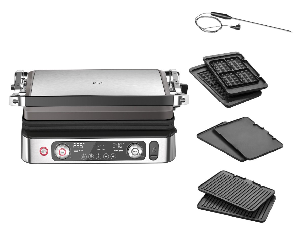 Электрогриль BRAUN CG9167 Электрогриль BRAUN CG9167