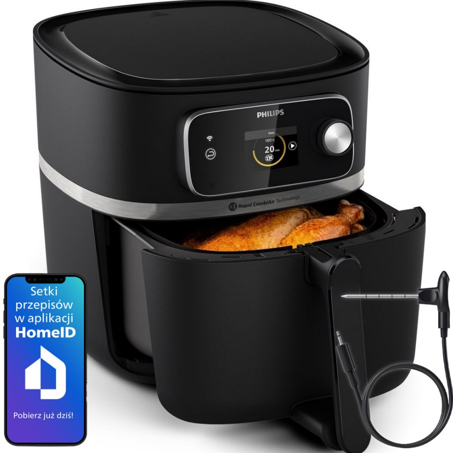 Аэрогриль PHILIPS Ovi Smart 2.0 XXL HD9880/90 Аэрогриль PHILIPS Ovi Smart 2.0 XXL HD9880/90