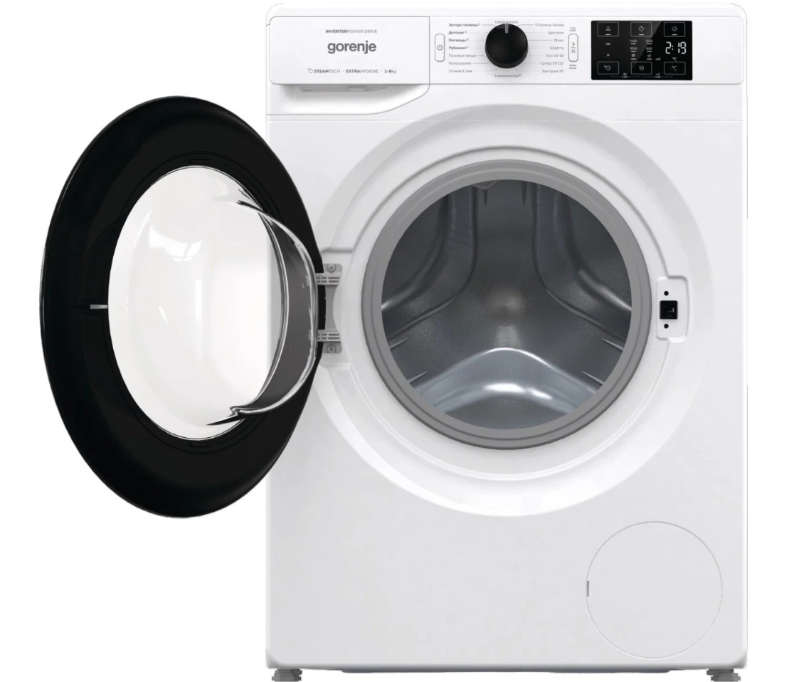 Стиральная машина Gorenje WNEI84SDS, белый Стиральная машина Gorenje WNEI84SDS, белый