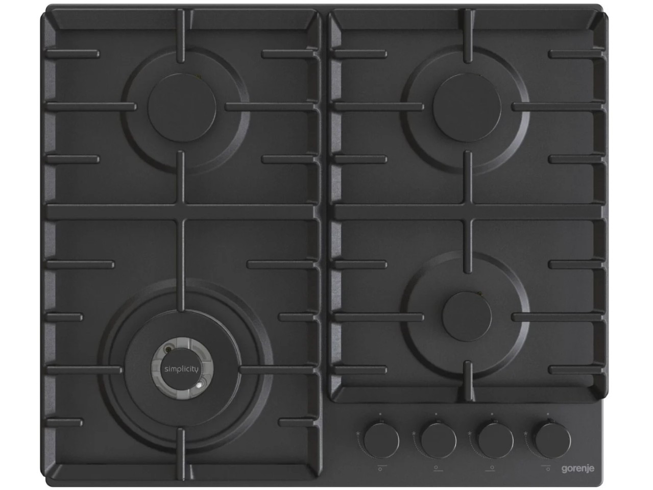 Газовая варочная панель Gorenje GW642SYB Газовая варочная панель Gorenje GW642SYB