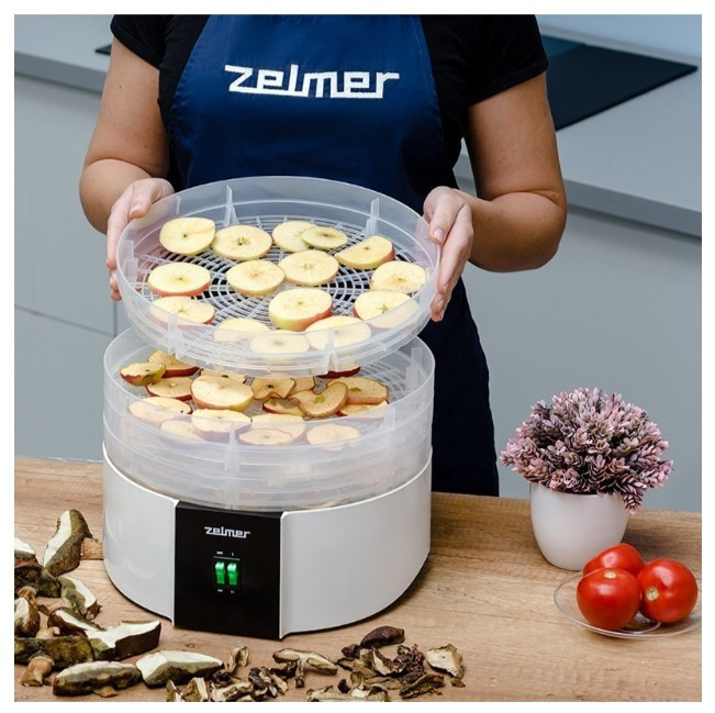 Сушилка для овощей Zelmer ZFD1010 Сушилка для овощей Zelmer ZFD1010
