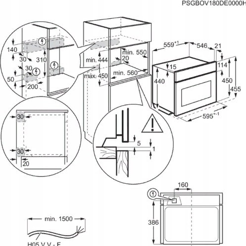 Духовой шкаф Electrolux EVL 8E08Z CombiQuick Serie 700