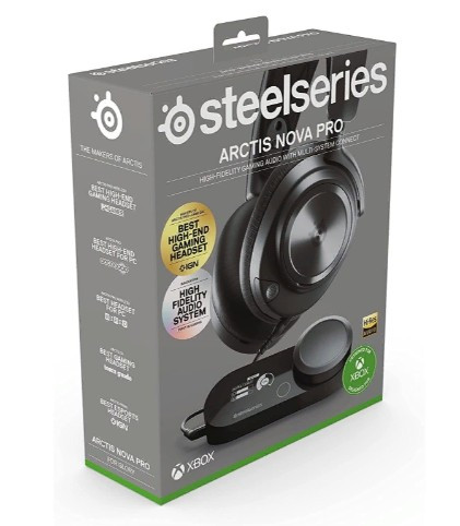 Компьютерная гарнитура STEELSERIES Arctis Nova Pro X