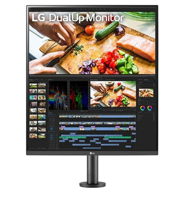 Монитор LG DualUp 28MQ780-B 27.6" 2560x2880px IPS