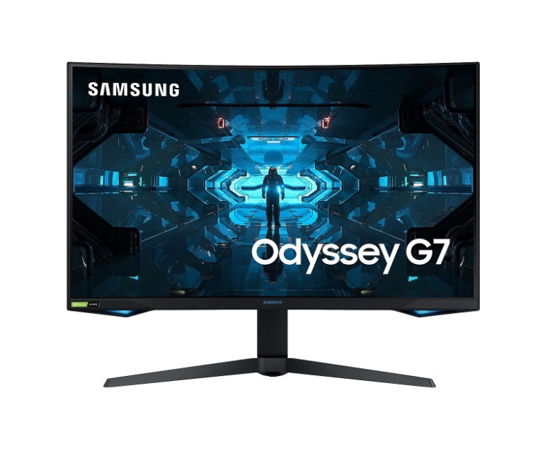 Монитор SAMSUNG Odyssey G7 LC32G75TQSPXEN 31.5" 2560x1440px 240Hz 1 ms Curved