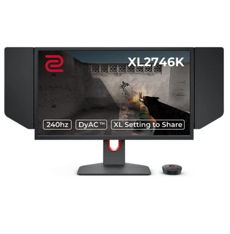 Монитор BENQ XL-K Zowie XL2746K 27" 1920x1080px 240Hz 0.5 ms