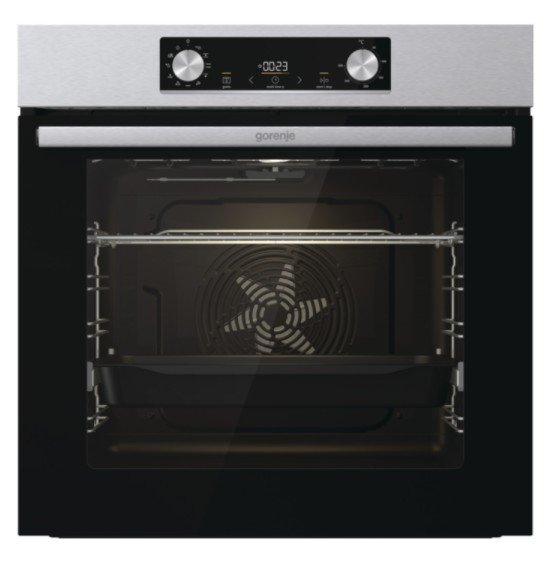 Электрический духовой шкаф gorenje bo6735e05x