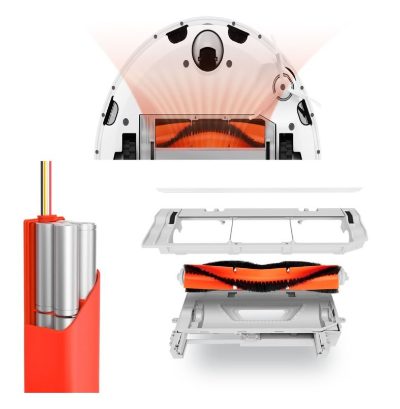 Робот-пылесос XIAOMI Mi Robot Vacuum E12 RU