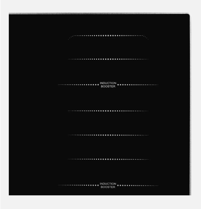 Индукционная варочная панель Kuppersberg ICS 645 F, черный