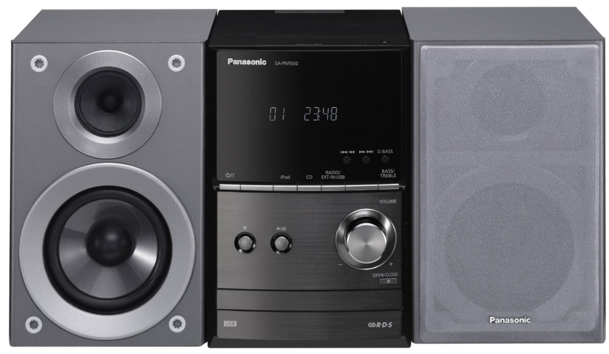 Музыкальный центр Panasonic SC-PM602 (silver) Музыкальный центр Panasonic SC-PM602 (silver)