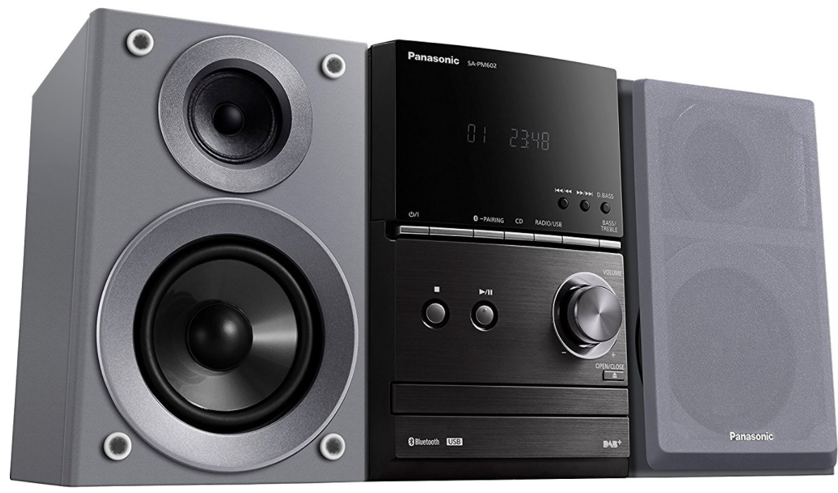 Музыкальный центр Panasonic SC-PM602 (silver) Музыкальный центр Panasonic SC-PM602 (silver)