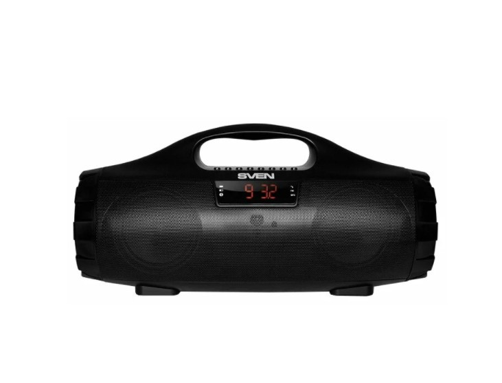 Портативная акустика SVEN PS-460 black Портативная акустика SVEN PS-460 black