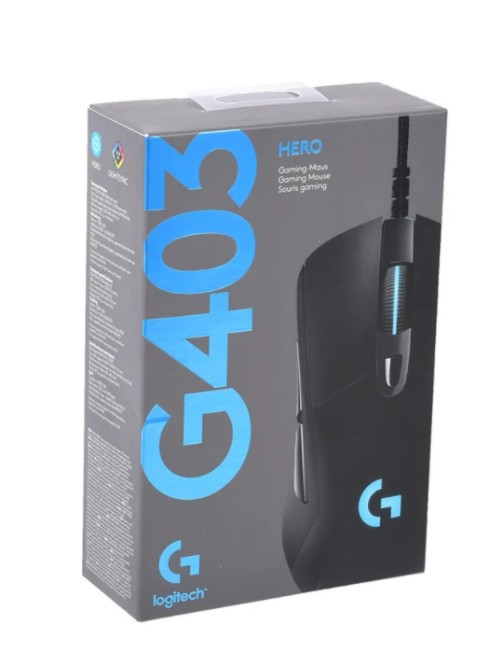 Мышь Logitech G G403 Hero