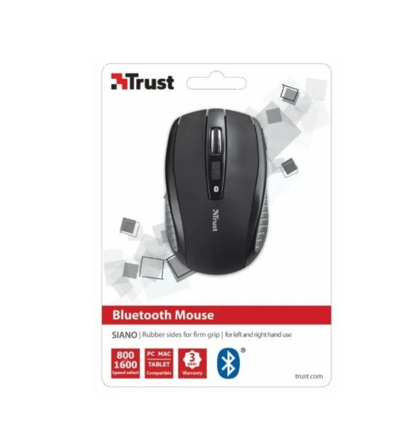 Беспроводная мышь Trust Siano Bluetooth Wireless Mouse Bluetooth Беспроводная мышь Trust Siano Bluetooth Wireless Mouse Bluetooth