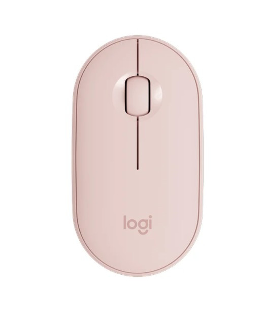 Беспроводная мышь Logitech Pebble M350 Rose Беспроводная мышь Logitech Pebble M350 Rose