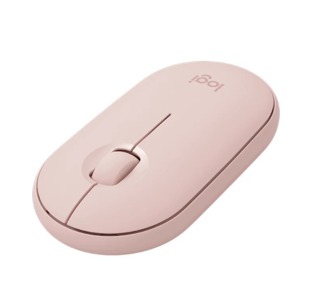 Беспроводная мышь Logitech Pebble M350 Rose Беспроводная мышь Logitech Pebble M350 Rose
