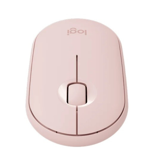 Беспроводная мышь Logitech Pebble M350 Rose Беспроводная мышь Logitech Pebble M350 Rose