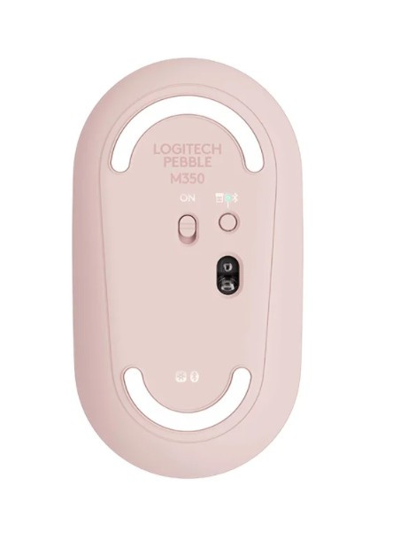 Беспроводная мышь Logitech Pebble M350 Rose Беспроводная мышь Logitech Pebble M350 Rose