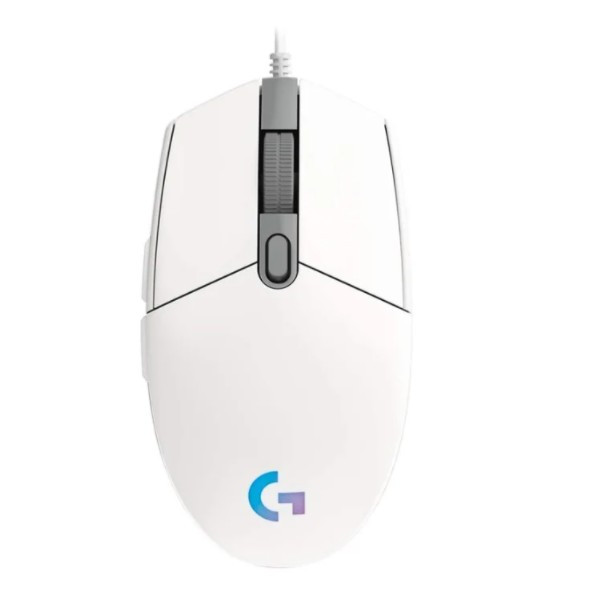 Игровая мышь Logitech G102 LIGHTSYNC White USB Игровая мышь Logitech G102 LIGHTSYNC White USB