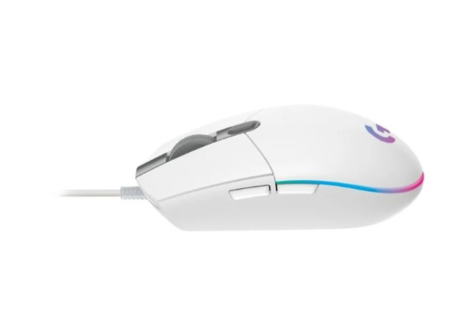 Игровая мышь Logitech G102 LIGHTSYNC White USB Игровая мышь Logitech G102 LIGHTSYNC White USB