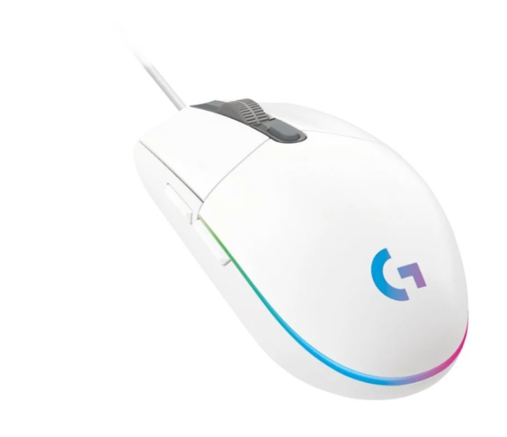 Игровая мышь Logitech G102 LIGHTSYNC White USB Игровая мышь Logitech G102 LIGHTSYNC White USB