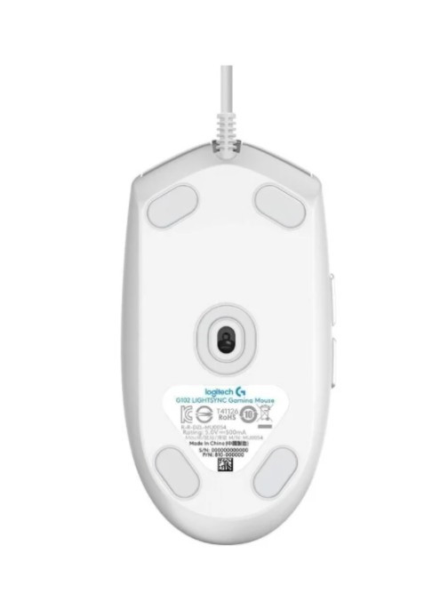 Игровая мышь Logitech G102 LIGHTSYNC White USB Игровая мышь Logitech G102 LIGHTSYNC White USB