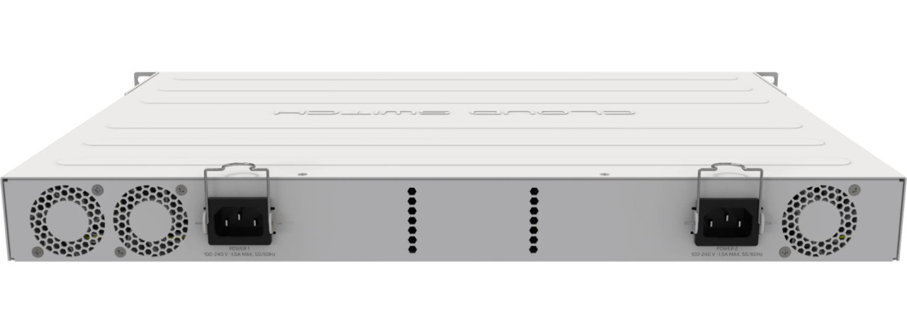 Маршрутизатор Mikrotik CRS354-48G-4S+2Q+RM