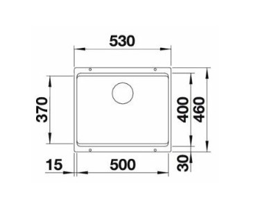 Мойка Blanco Etagon 500-U Silgranit жемчужный с отв.арм. InFino® Мойка Blanco Etagon 500-U Silgranit жемчужный с отв.арм. InFino®
